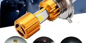 3 Cobb H4 LED Bike Headlight Bulb