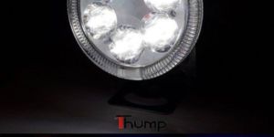 6 LED Multi Colour Bike Lights