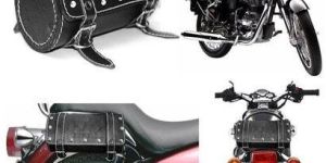 Bullet Round Saddle Bag