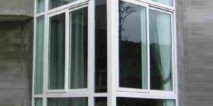 UPVC Corner Window