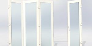 UPVC Slide And Fold Door