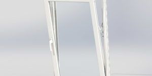 UPVC Tilt And Turn Window