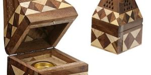 Wooden Incense Box