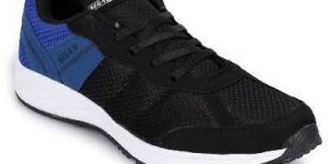 Blue & Black Sports Shoes