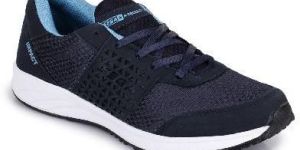 Sky Blue & Purple Sports Shoes