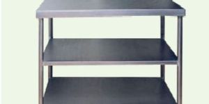 Stainless Steel Kitchen Table