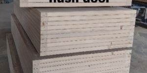 Pine Wood Flush Door