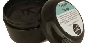 Activated Charcoal Cream Soap