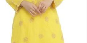 Chikan Embroidered Kurti