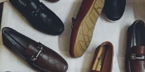 Leather Loafer Shoes