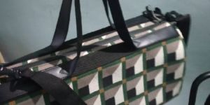 Moustache Green Waterproof Travel Bag