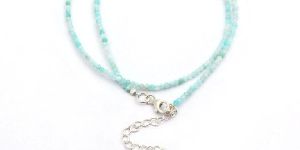 Amazonite Beads Necklace