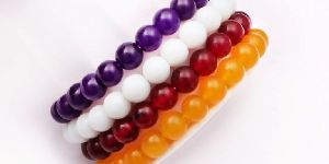 Multicolor Jade Bracelet