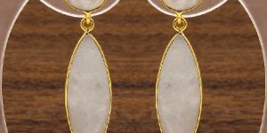 RAINBOW MOONSTONE EARRINGS