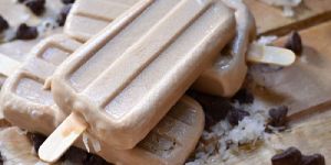 Choco Mocha Ice Pops