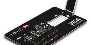 Card Shape Pendrive