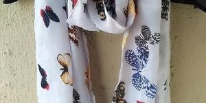 Ladies Printed Casual Scarf