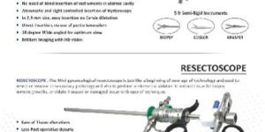 Borze Operative Office Hysteroscope