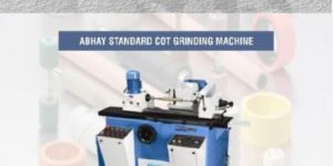 HYDROLIC COT GRINDING MACHINE