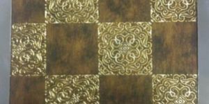 Golden Charcoal Sheet
