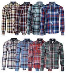 Mens Cotton Check Shirt