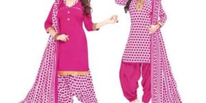 Printed Cotton Suit Material