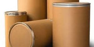 Brown Paper Storage Drums