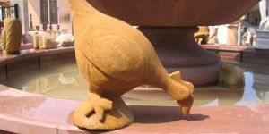 Bird Stone Decorative