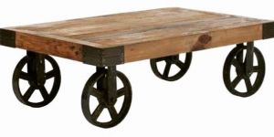 Cart Coffee Table