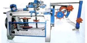 Barbed Wire Making Machine