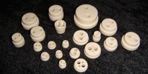 Steatite Ceramics Cartridge Heater Bushes