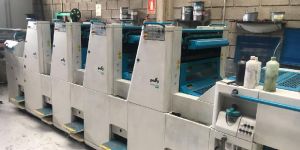 Polly 466 Offset Printing Machine