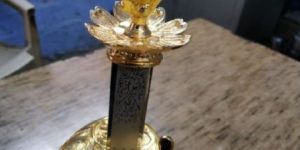 BG-1 Brass Candle Holder