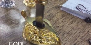 BG-2 Brass Candle Holder