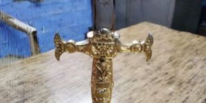 BG-3 Brass Candle Holder