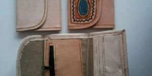 Leather Clutch Purse