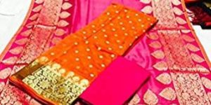 Banarasi Silk Dress Material