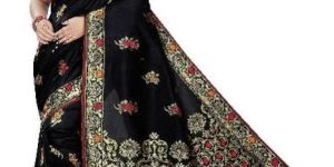 Banarasi Cotton Silk Jacquard Saree