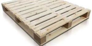 4 Way Rectangular Wooden Pallet