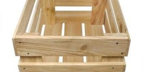 Pine Wood Crate