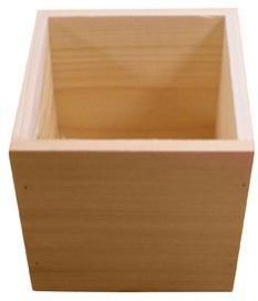 Plain Wooden Box