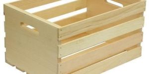 Wooden Fruit Crate