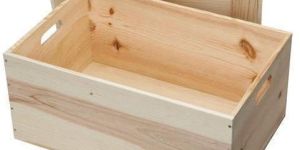 Wooden Fruit Packing Box