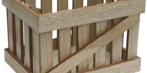 Wooden Storage Crate