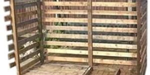 Wooden Storage Pallet