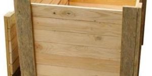 Wooden Transport Box