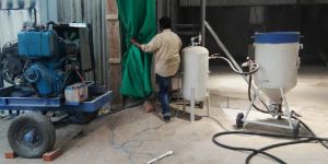 Sandblasting Machine