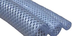 White Transparent Braided Hose