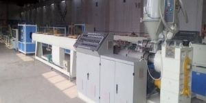 Pipe Extrusion Making Extruder Machine