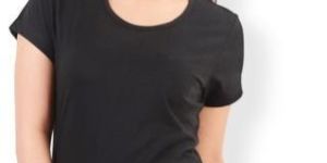 Ladies Round Neck T-Shirt